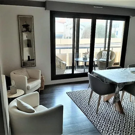 Apartamento Biarritz, 4 Pieces, 5 Personnes - Fr-1-239-599